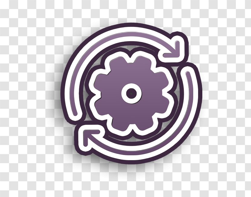 Gear Icon Settings Business Set - Logo - Labyrinth Transparent PNG