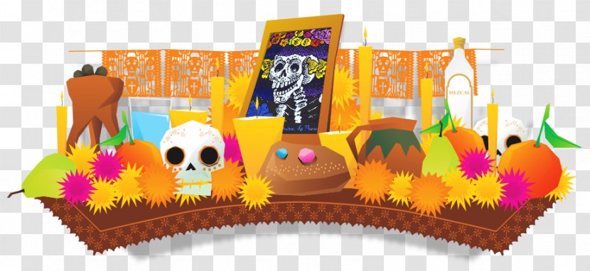 Alfeñique Day Of The Dead 2 November Oaxaca Culture - Material Transparent PNG
