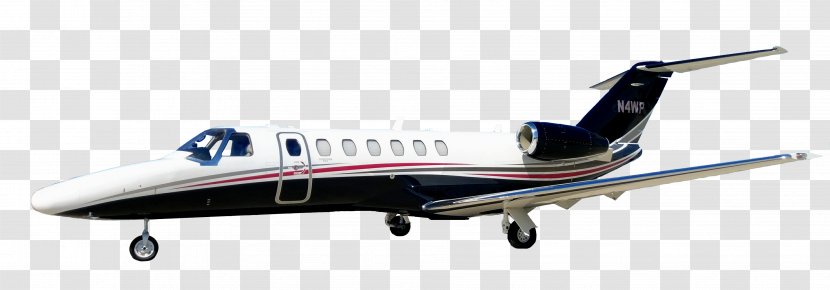 Airplane Jet Aircraft Air Travel Business - Private Transparent PNG