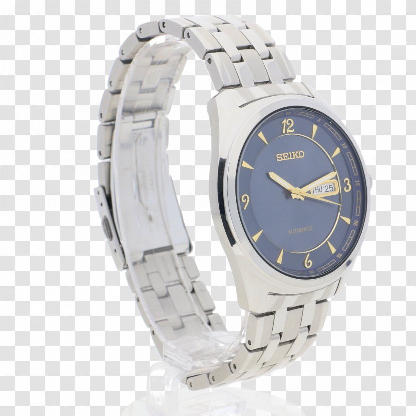 Platinum Watch Strap - Automatic Transparent PNG