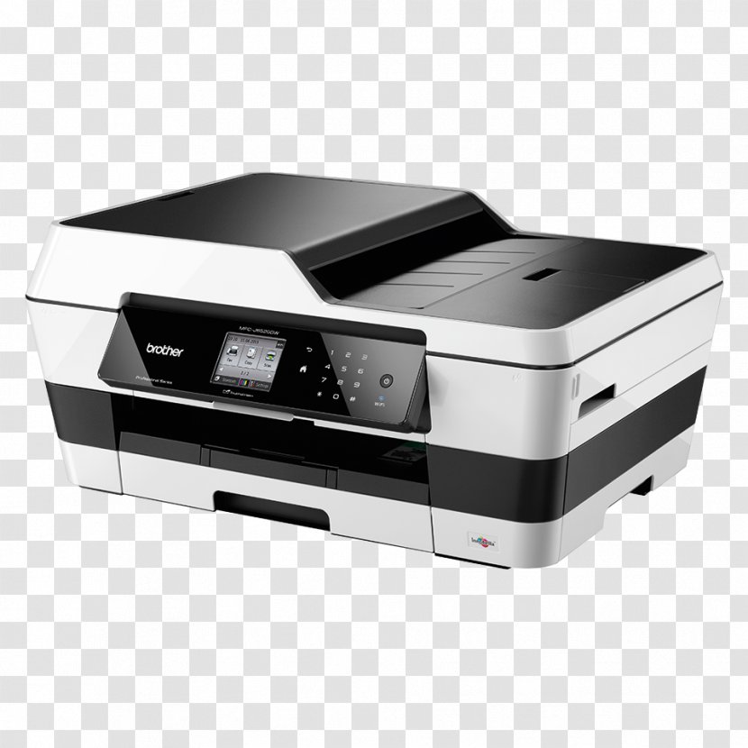 Multi-function Printer Brother Industries Inkjet Printing - Windows Fax And Scan - Canon Transparent PNG