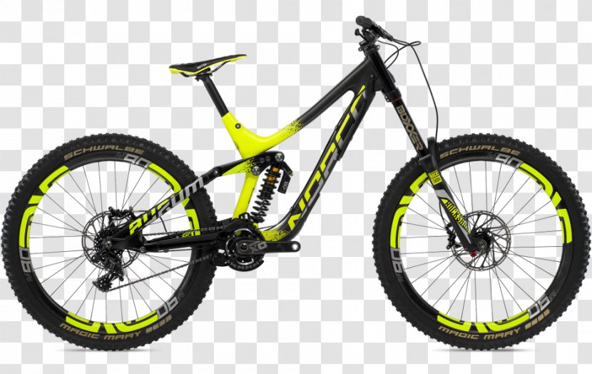 Downhill Mountain Biking Norco Bicycles Bike - Santa Cruz - Bicycle Transparent PNG