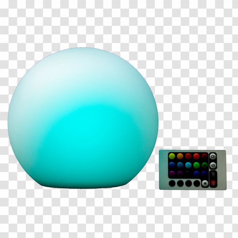 Desktop Wallpaper Sphere - Turquoise - Glowing Transparent PNG