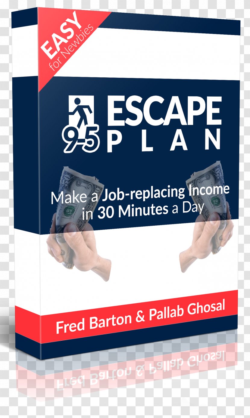 YouTube Escape Plan Digital Marketing Job Passive Income - Youtube Transparent PNG