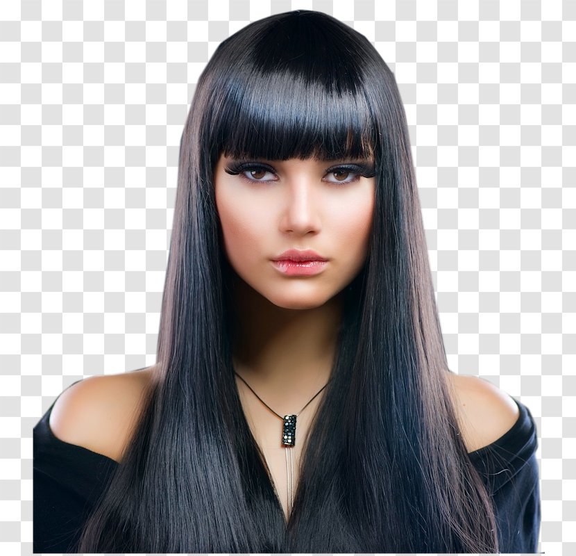 Hair Straightening Artificial Integrations Beauty Parlour Cosmetologist Hairstyle Transparent PNG