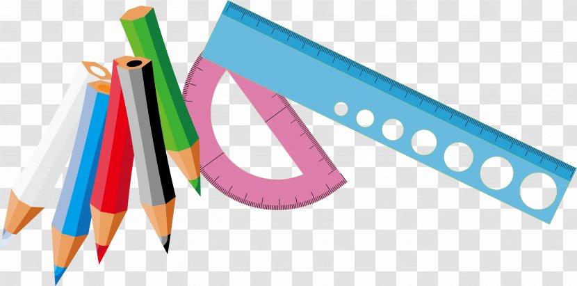 Ruler Icon - Text - School Supplies Transparent PNG