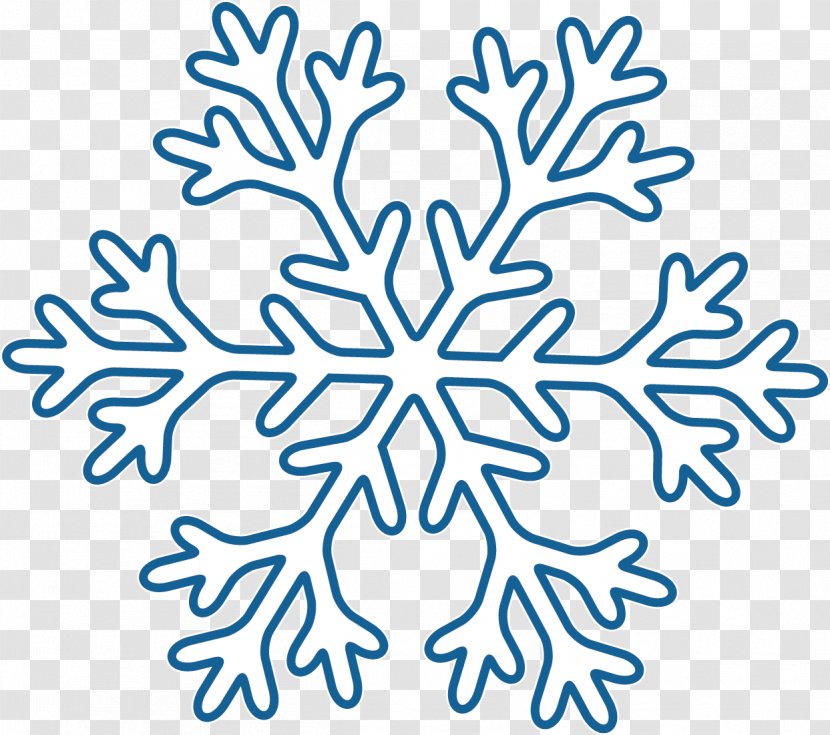 Snowflake Winter - Creative Snow Transparent PNG