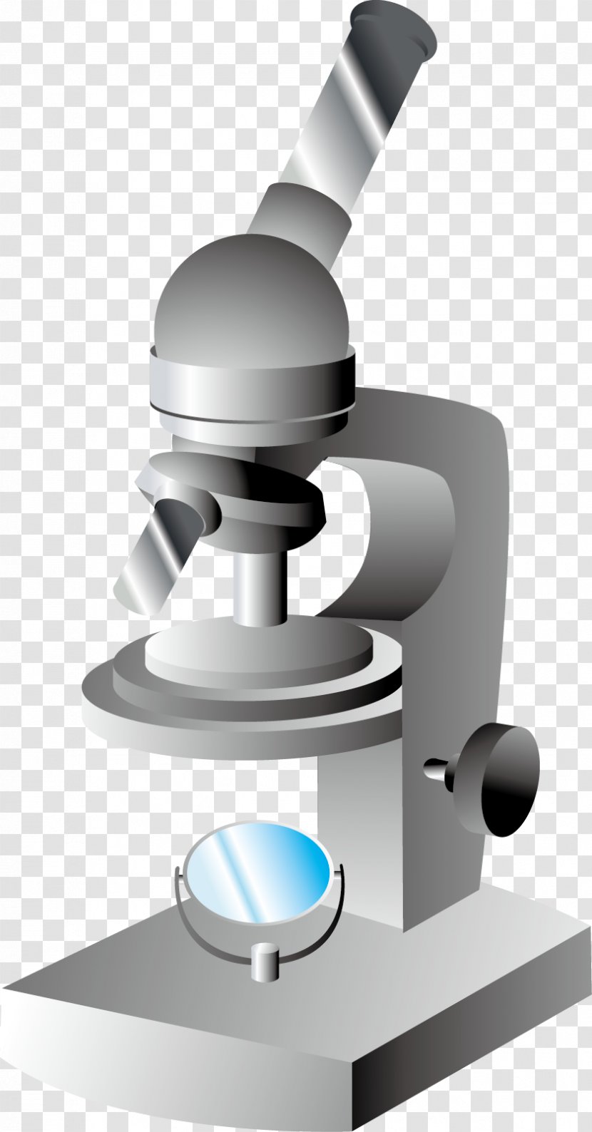 Microscope Image Processing - Technology - Hand-painted Transparent PNG