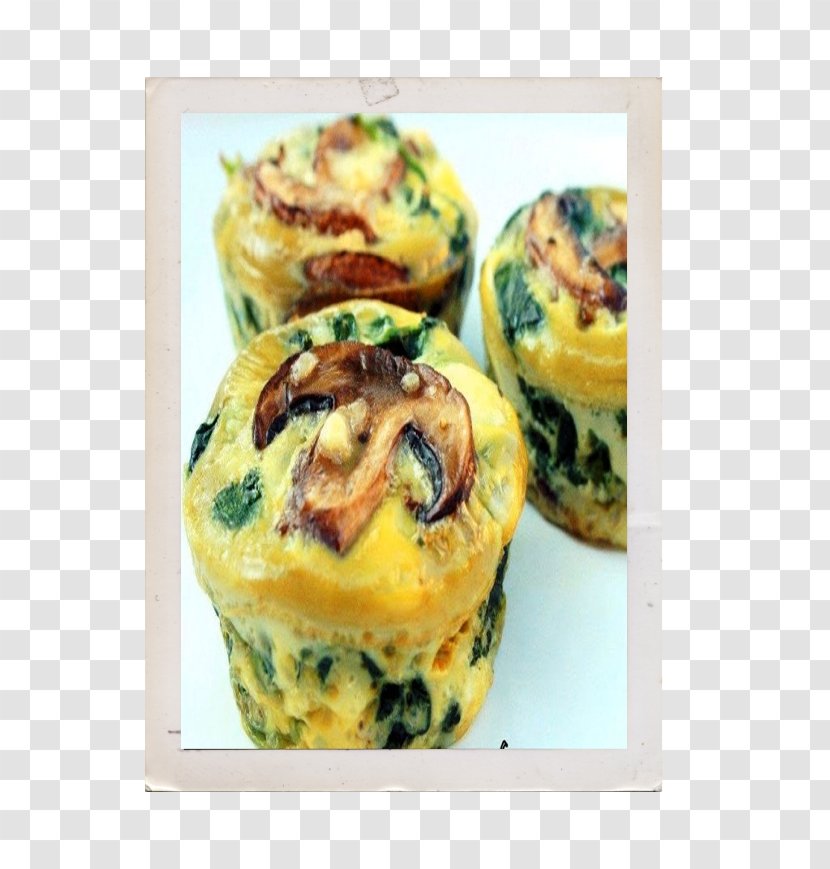 Vegetarian Cuisine Quiche Muffin Recipe Finger Food - Breakfast Eggs Transparent PNG