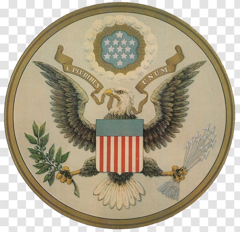 Great Seal Of The United States Maine District Court Federal Government - Delegate To Continental Congress Transparent PNG