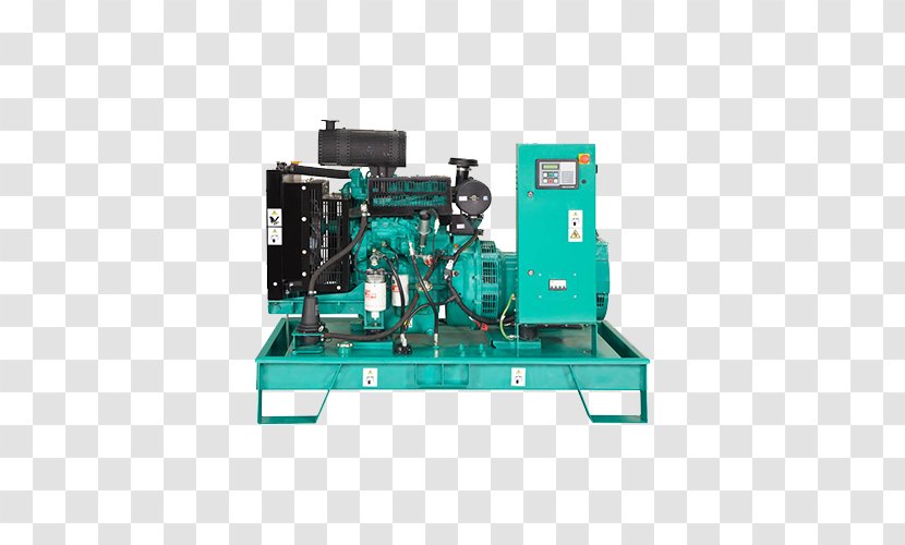 Diesel Generator Cummins Electric Engine-generator SK Power Solutions - Compressor Transparent PNG