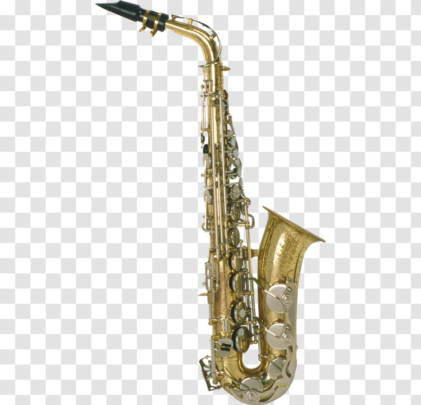 Alto Saxophone Musical Instruments Reed Tenor - Frame - Instrument Transparent PNG