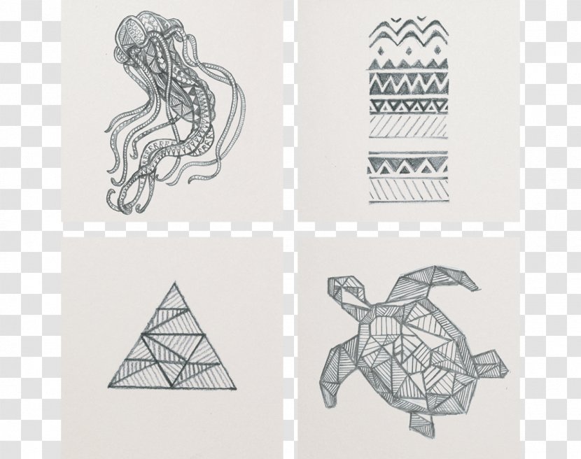 Paper Sketch - Animal - Design Transparent PNG