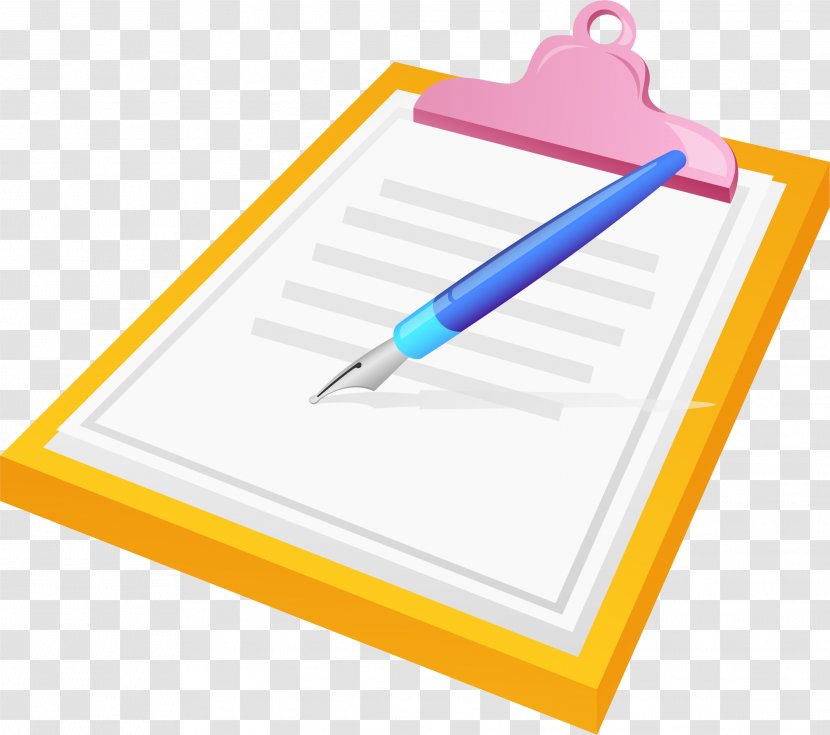 Pen Illustration - Gratis - Vector Material Transparent PNG