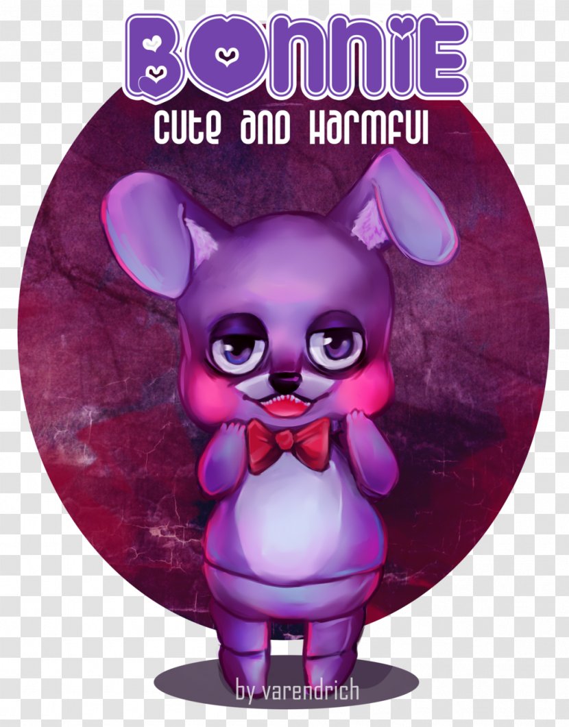 Character Fiction Animal Animated Cartoon - Five Nights At Freddy’s 4 Transparent PNG