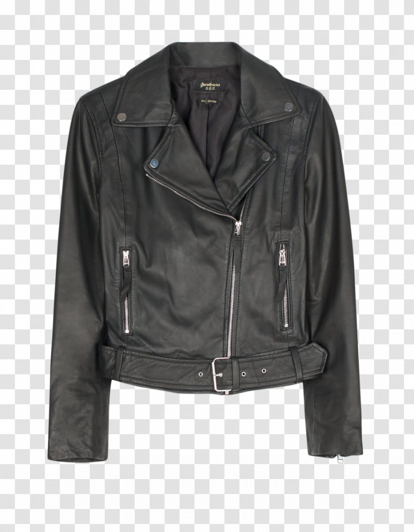 Leather Jacket Belstaff Clothing Coat Transparent PNG