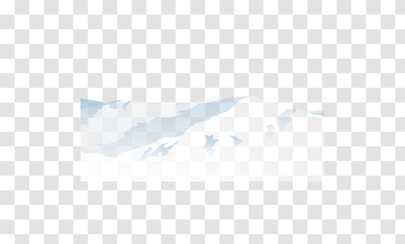 Sky Angle Pattern - Rectangle - Dream Iceberg Transparent PNG