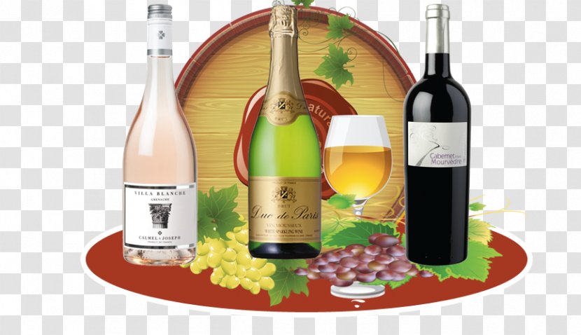 Champagne Liqueur Wine Glass Bottle - Drinkware Transparent PNG