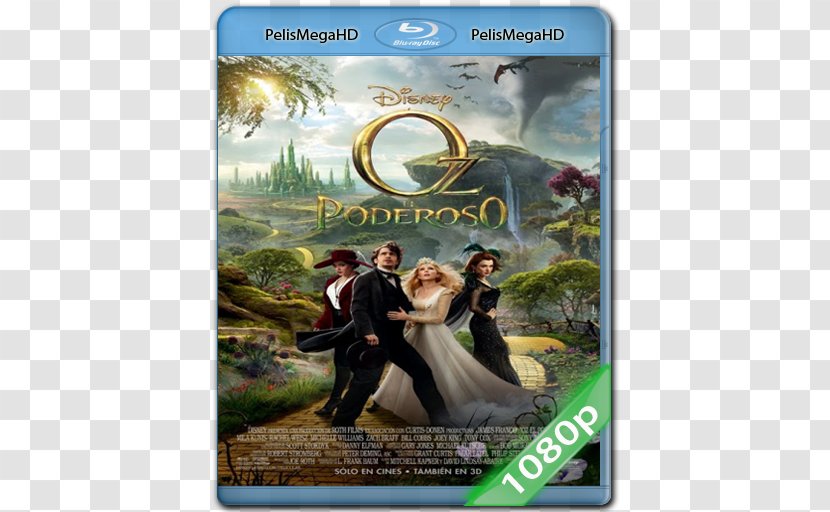 Adventure Film 720p High-definition Television Blu-ray Disc - Highdefinition - Mago De Oz Transparent PNG