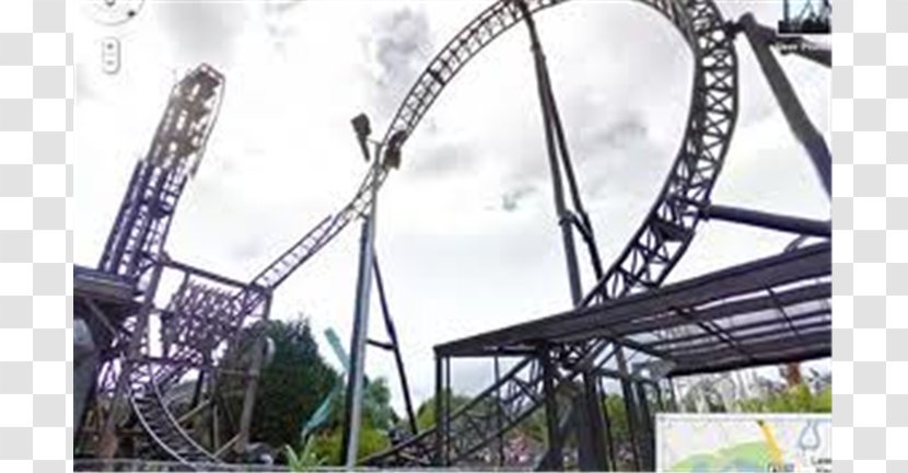 Roller Coaster Thorpe Park Tourist Attraction Tourism - Structure Transparent PNG