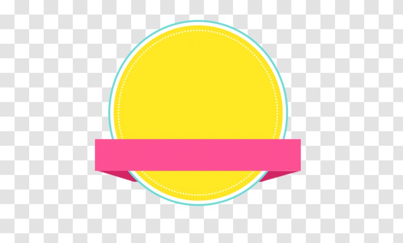Geometric Shape Circle Fundal - Yellow - Irregular Transparent PNG