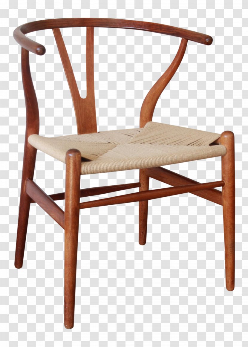 Wegner Wishbone Chair Furniture Eames Lounge Bar Stool - Bentwood Transparent PNG