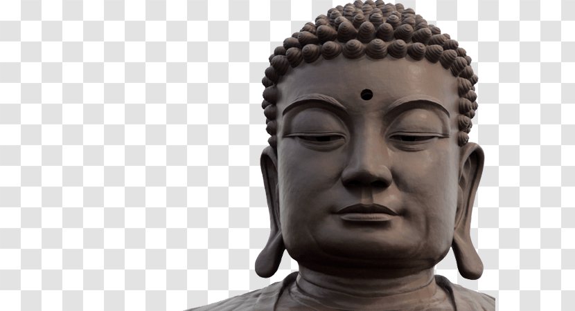 Gautama Buddha Golden Standing The Tian Tan - Budai - Buddhism Transparent PNG