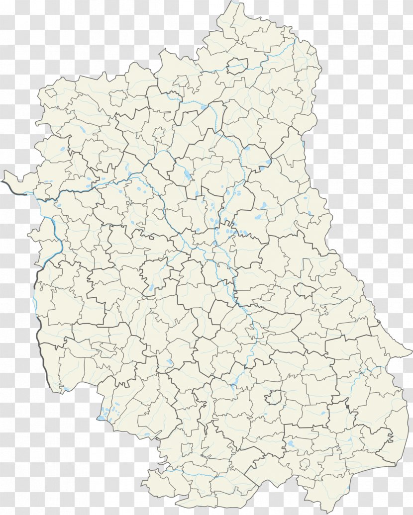 Tomaszów Lubelski Chełm Zamość Łaszczów Świdnik - Area - Map Transparent PNG