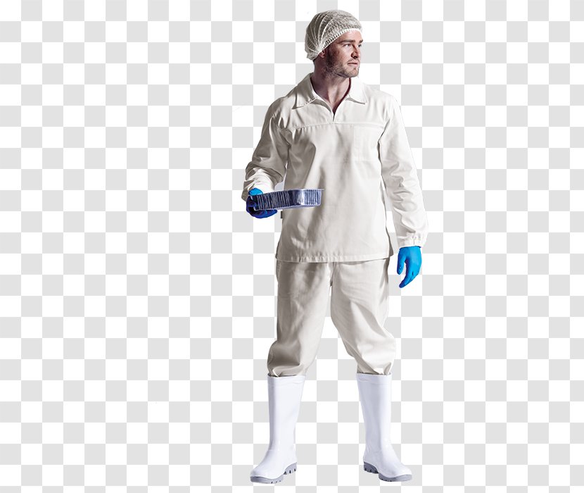 Food Personal Protective Equipment Chef Clothing Workwear - Morning Dress - Business Trousers Transparent PNG