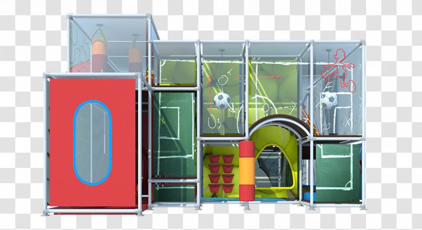 Playground Slide Kompan Child Game - Amusement Park - Indoor Transparent PNG