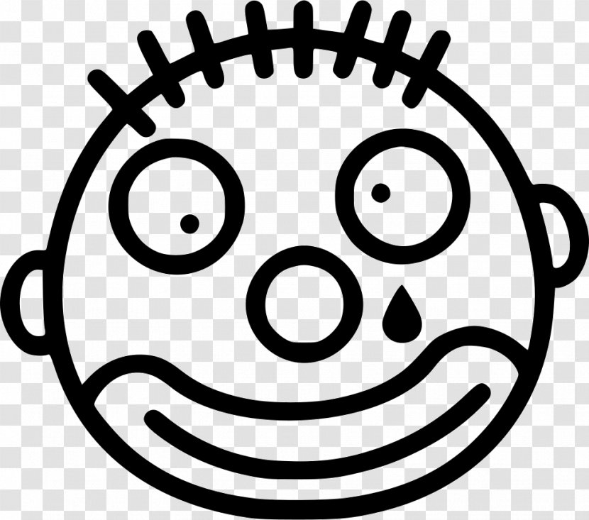 Smiley Emoticon Dizziness Clip Art - Head Transparent PNG