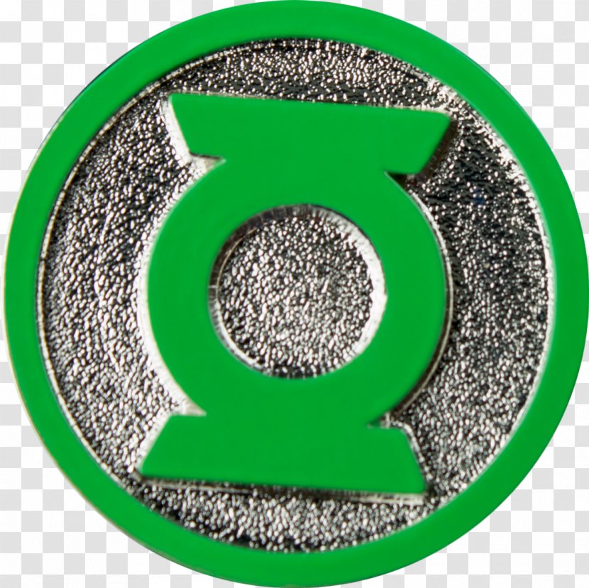 Green Lantern Corps Hal Jordan Sinestro Lapel Pin - The Transparent PNG