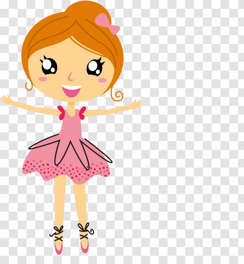 Ballet Dancer Cartoon - Tree - Fashion Woman Wearing A Skirt Transparent PNG