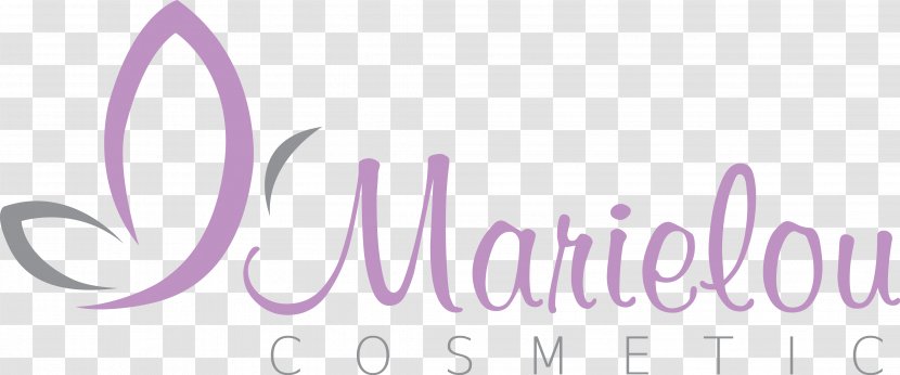 Logo Brand Pink M Font - Beauty - Line Transparent PNG