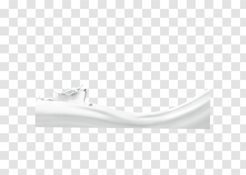 Black And White - Grey - Milk Transparent PNG
