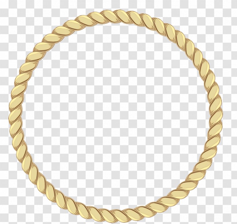 Gold Necklace - Brazaletes - Metal Chain Transparent PNG