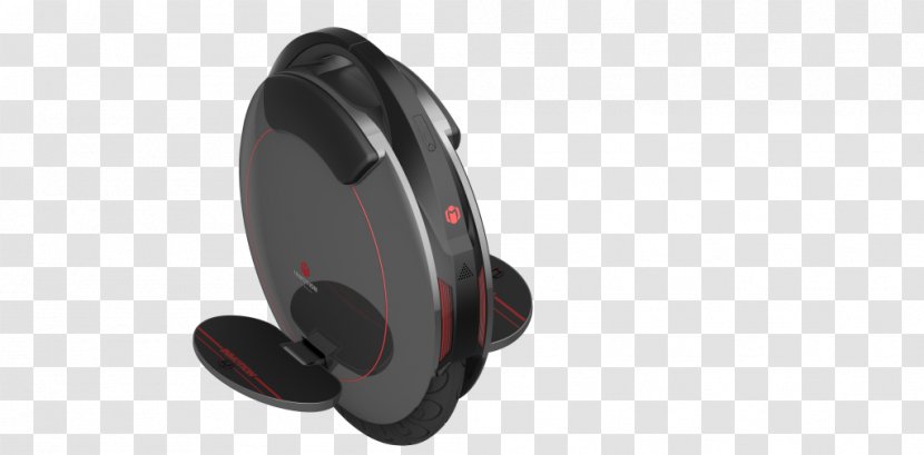 Self-balancing Unicycle Kick Scooter Wheel Gyropode - Headset Transparent PNG