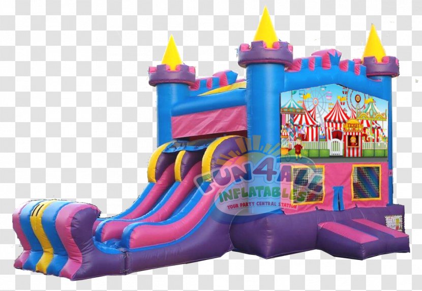 Inflatable Bouncers Navarre Playground Slide Gulf Breeze - Toy - House Transparent PNG