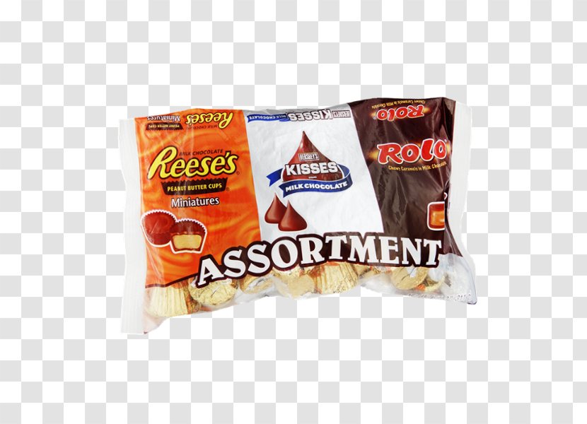 Reese's Peanut Butter Cups Junk Food The Hershey Company Hershey's Kisses - Ounce Transparent PNG