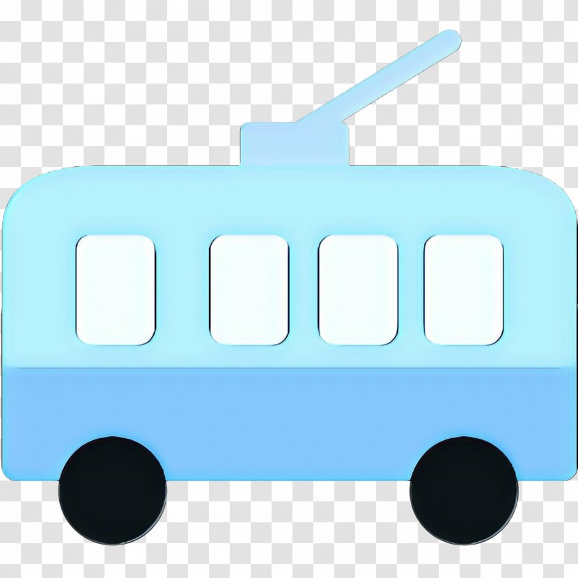 School Line Art - Bus Transparent PNG