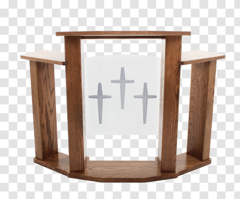 Furniture Pulpit Table Church Kerkmeubilair - Communion - Altar Transparent PNG