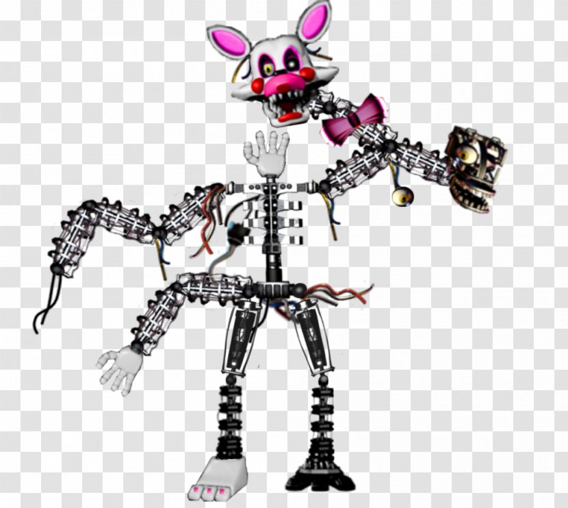 Five Nights At Freddy's 2 4 3 Freddy's: Sister Location - Flower - Mangle Transparent PNG