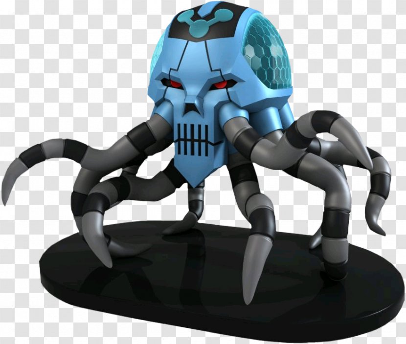 HeroClix Brainiac Spider-Man Cyborg San Diego Comic-Con - Technology - Spider-man Transparent PNG