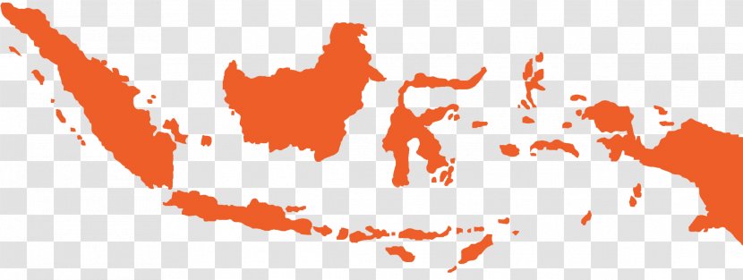 Indonesia Royalty-free Vector Map - Line Art - Independence Day Transparent PNG