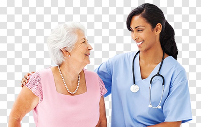Nursing Care Health Aged Home Service Unlicensed Assistive Personnel - Neck - Caregiver Transparent PNG