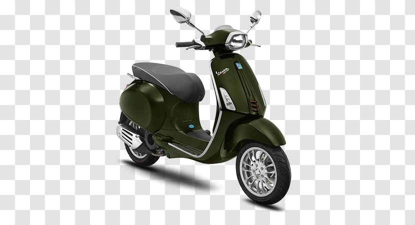 Vespa GTS Piaggio Sprint Motorcycle Transparent PNG