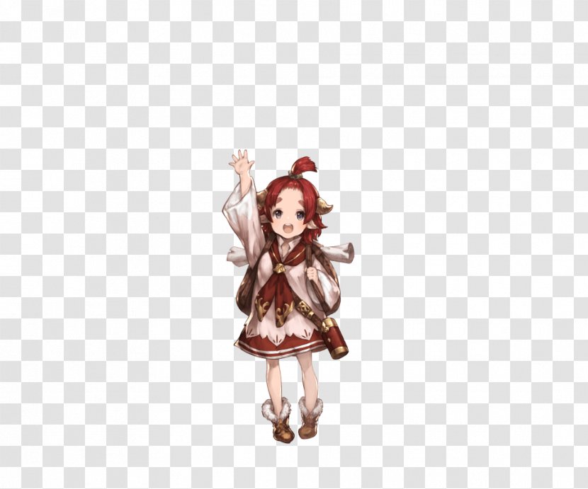 Granblue Fantasy Artist Cygames Persona 5 Mobage - Costume - Figurine Transparent PNG