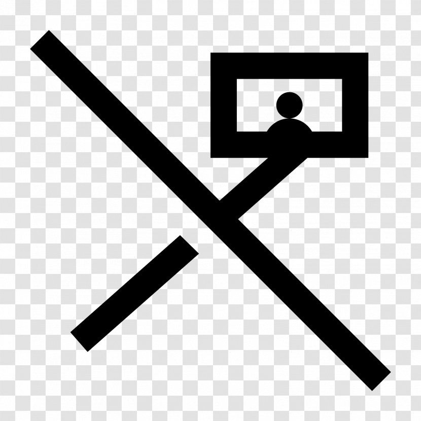 Selfie Stick Clip Art - Symbol - Walking Icon Transparent PNG