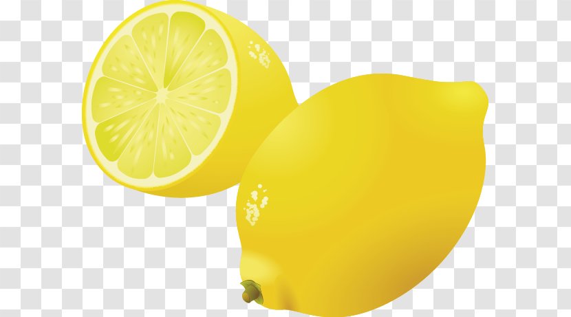 Lemon Pomelo Food Fruit - Yellow Transparent PNG