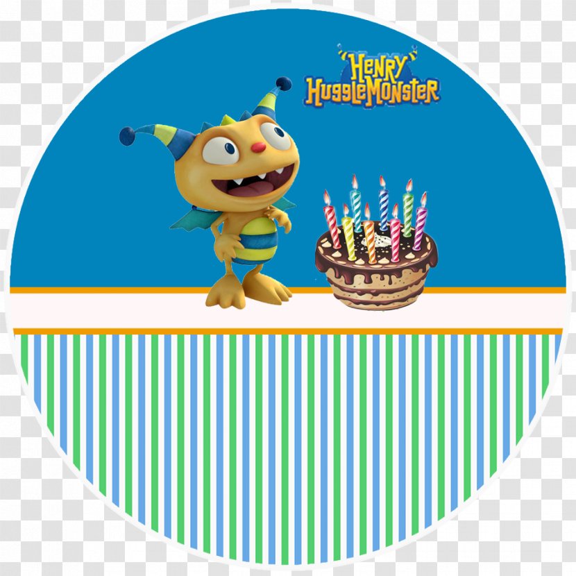 Disney Junior Text Clip Art - Blue - Henry De Bracton Transparent PNG